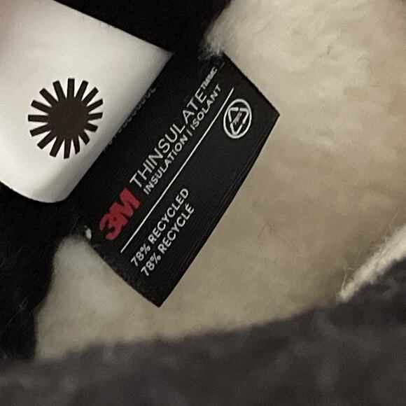 UGG Shasta Tall Boots Leather Wool Goretex Waterproof White Men’s 11 Women’s 12 - Picture 9 of 11